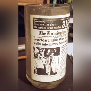 Alabama Bear Bryant "315 wins"  mug vintage original.